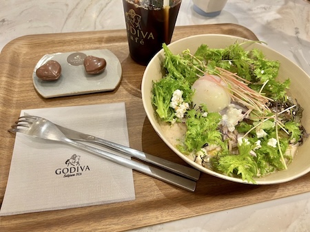 くるみ蕎麦＠GODICA cafe